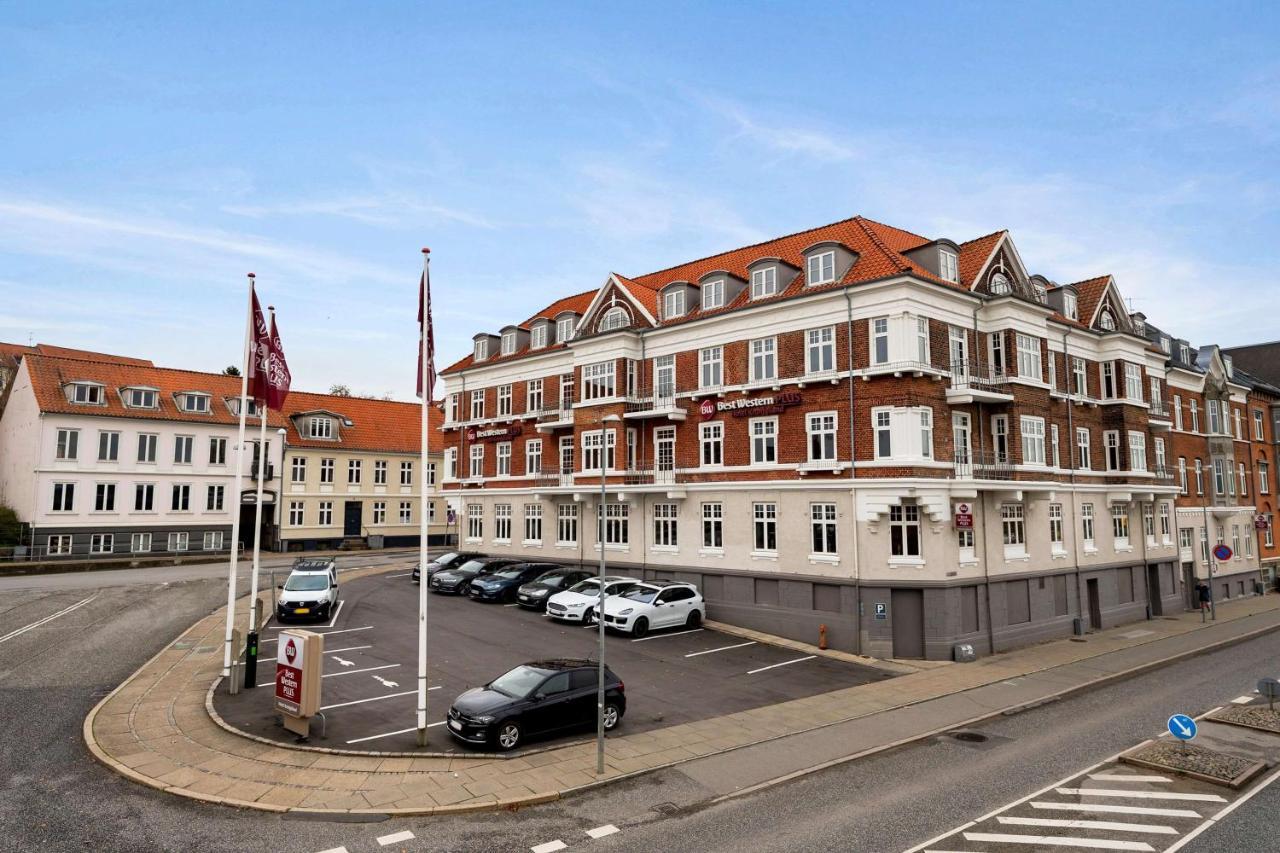 Best Western Plus Hotel Kronjylland Randers Exterior foto